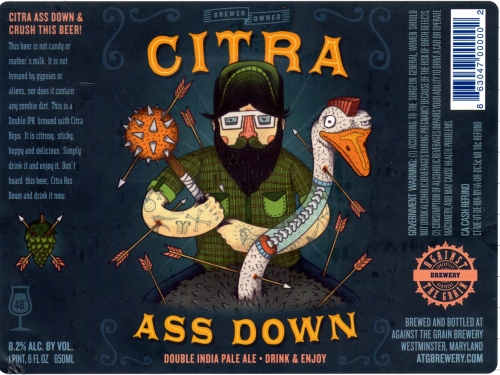Citra Ass Down